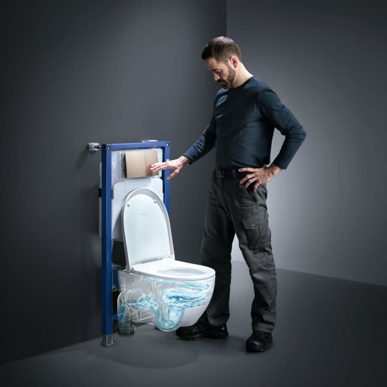 Baño Geberit instalado por Aquaprada